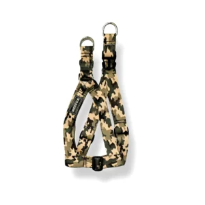 arnes camuflado verde