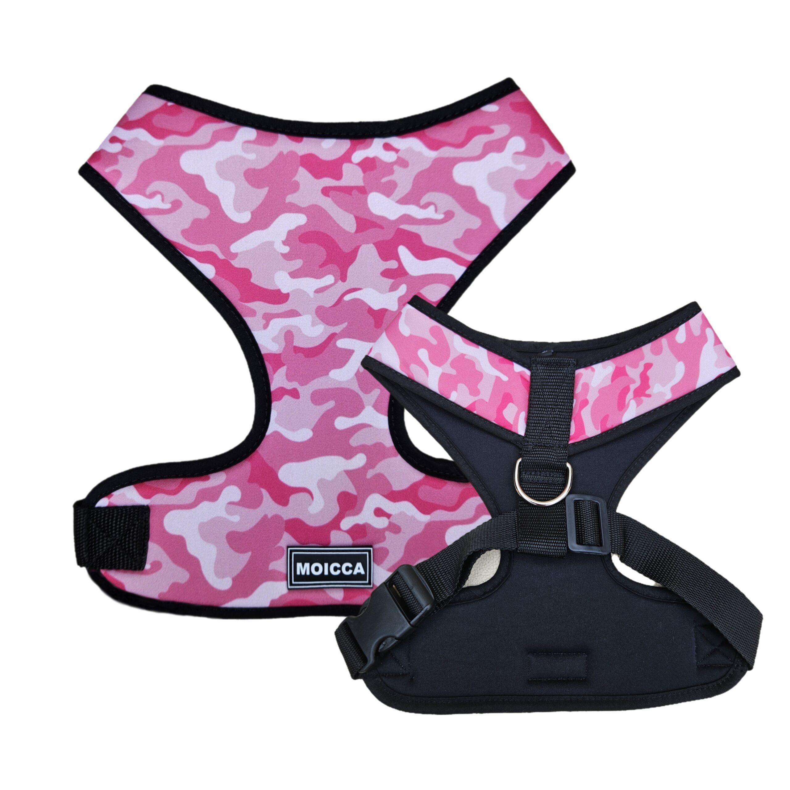 pretal camuflado rosa