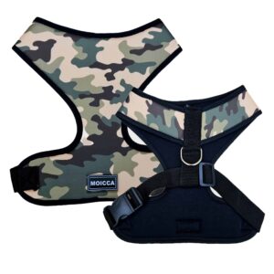 pretal camuflado verde