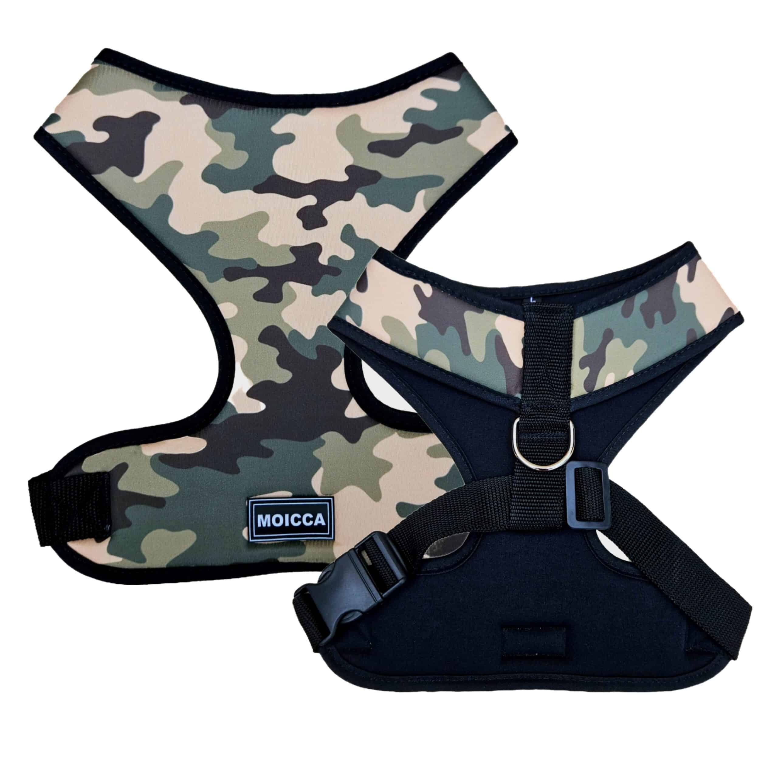 pretal camuflado verde